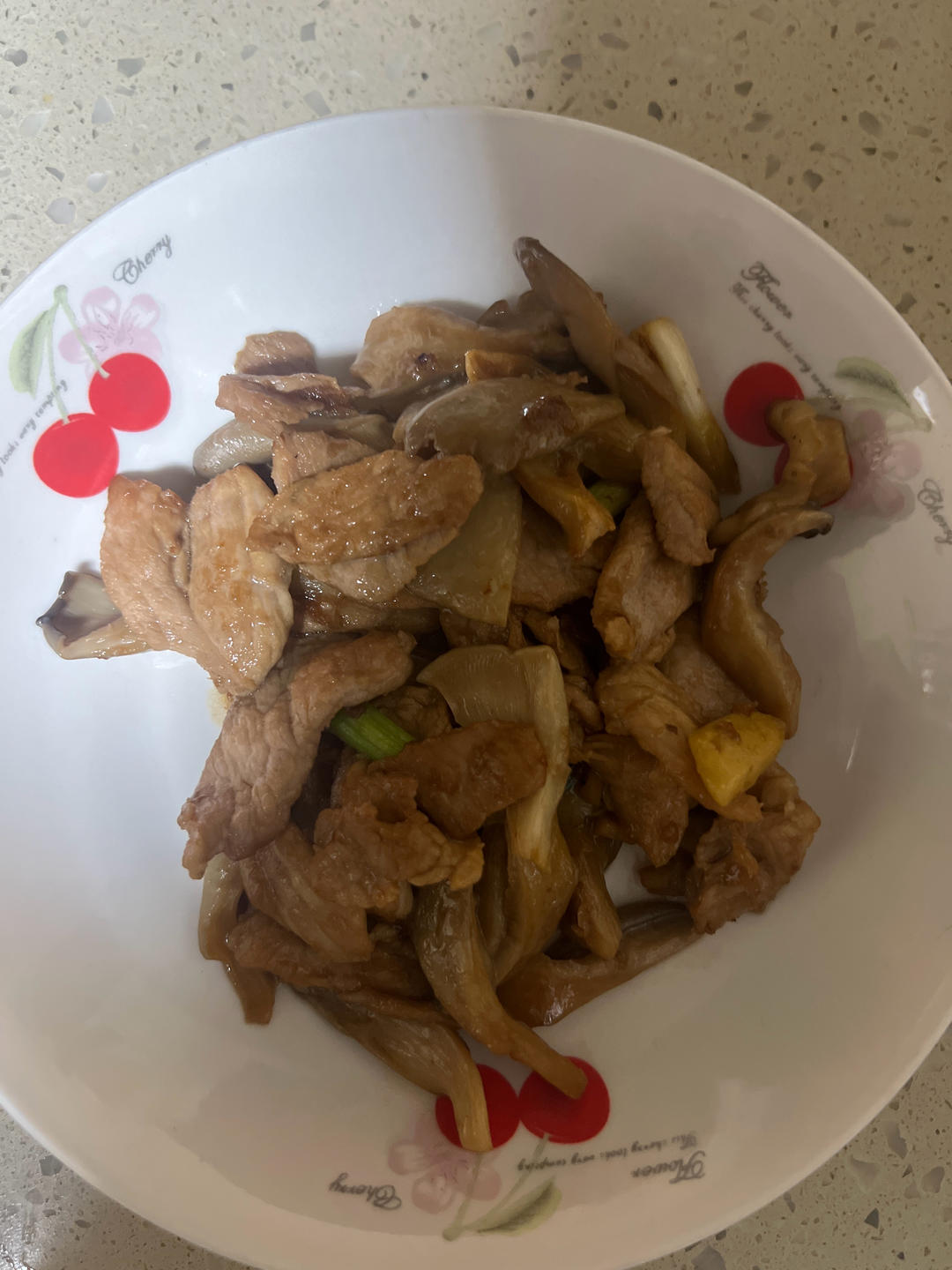 平菇炒肉（鲜香）