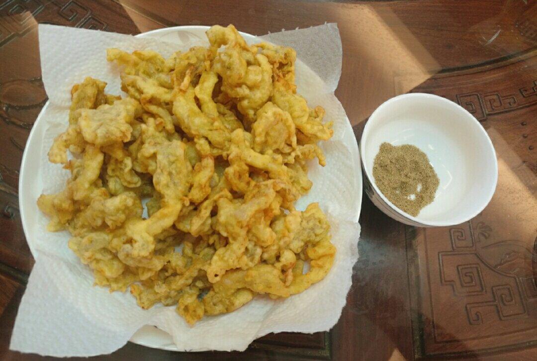 炸蘑菇