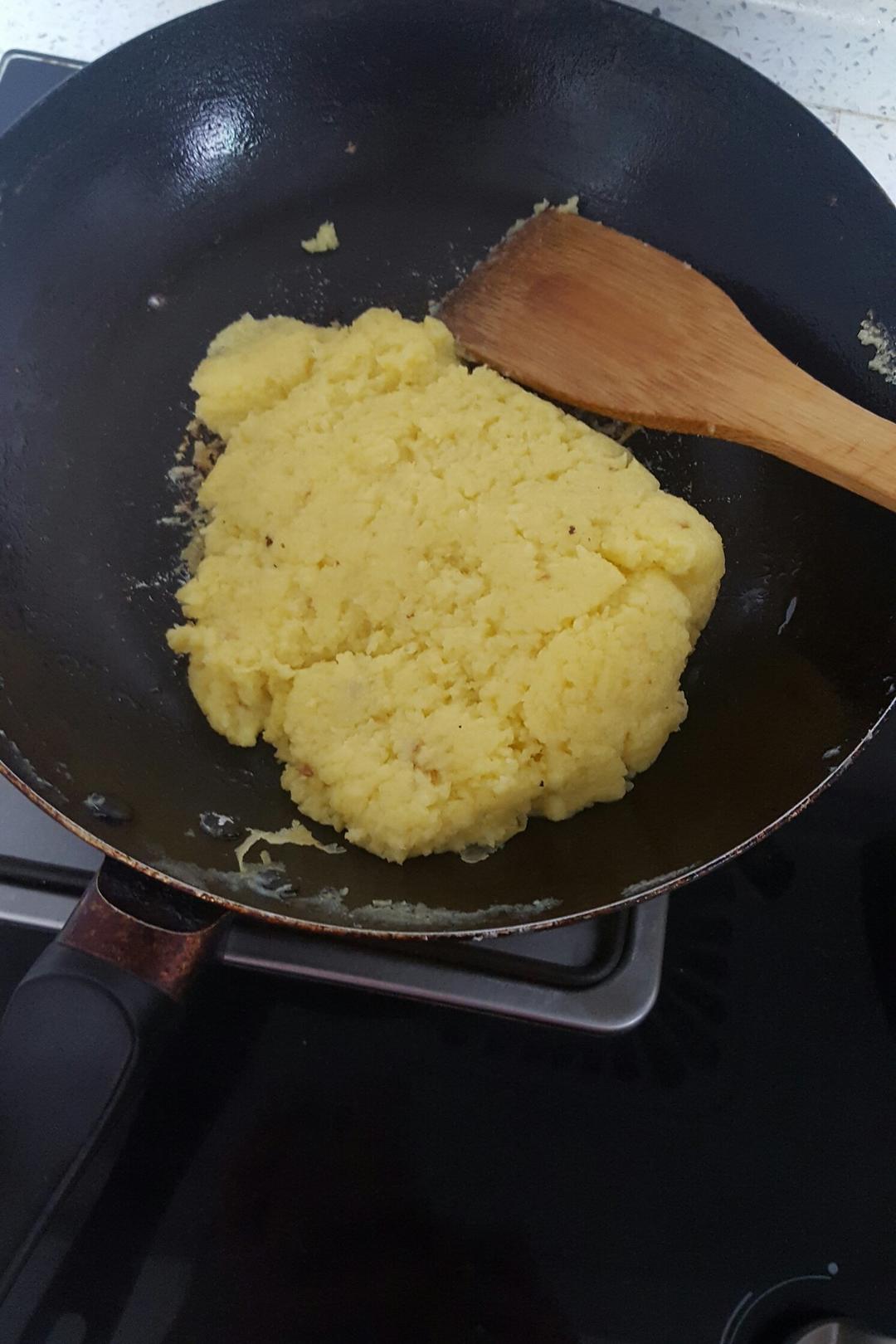 奶黄馅儿和奶黄包