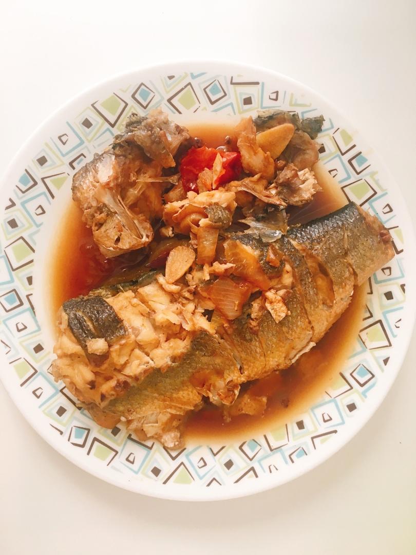 家常红烧鱼
