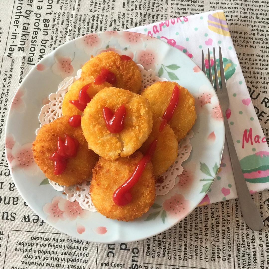 日式土豆可乐饼