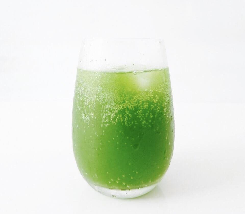 抹茶苏打
Matcha Soda