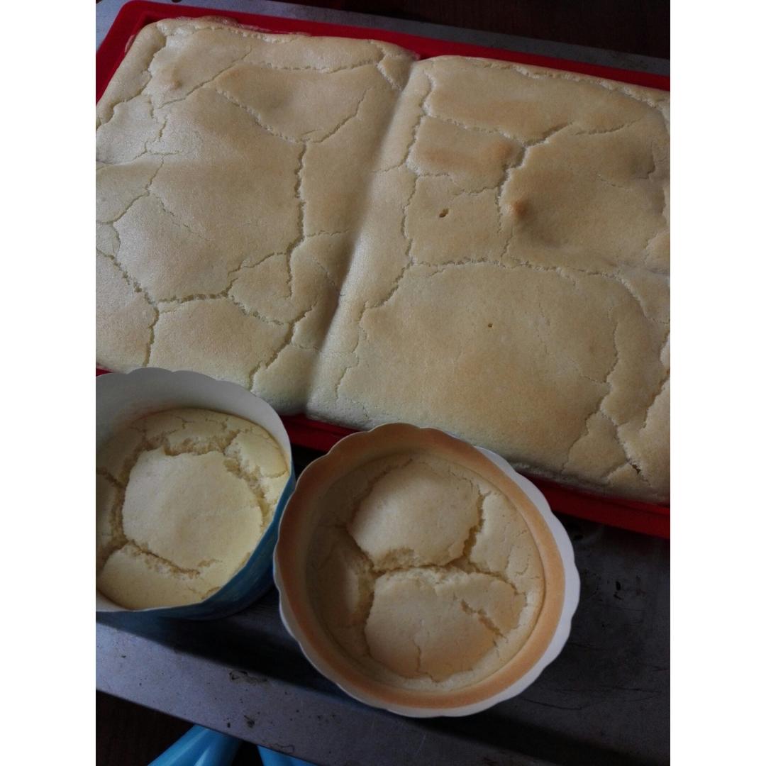 华夫饼（烤箱版    无泡打粉）