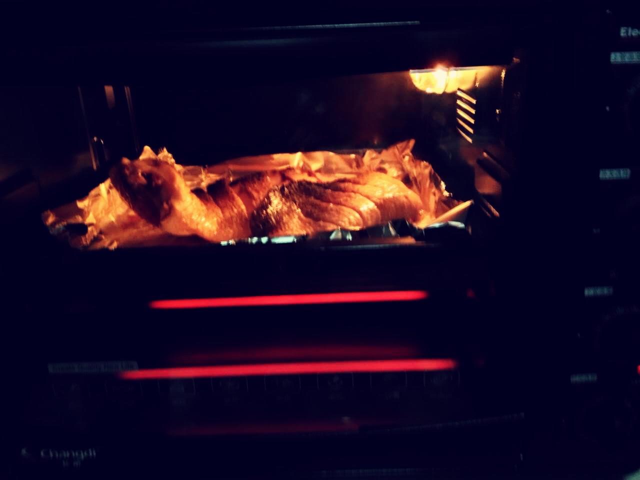 烤箱烤鱼的做法 步骤1