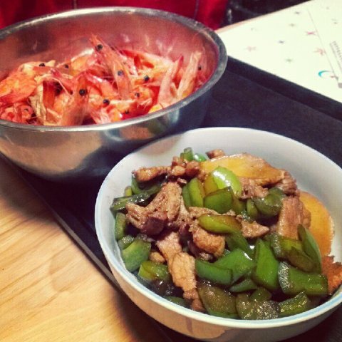 青椒肉片