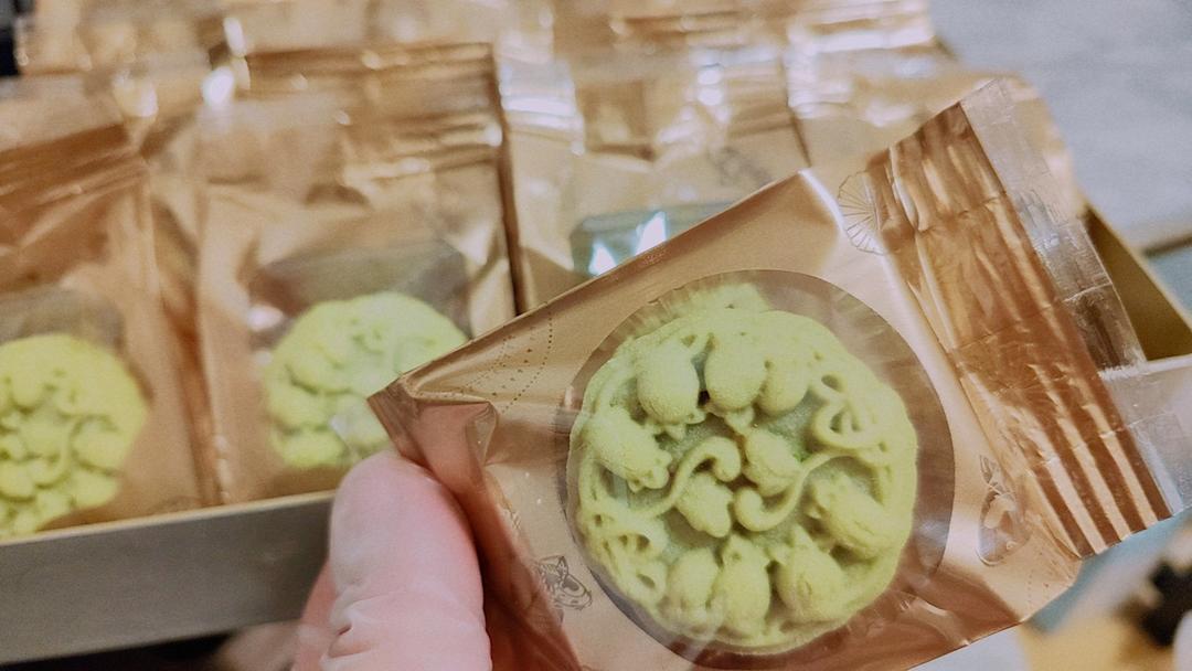 原创首发🔥开心果脆皮月饼保姆级教程来啦