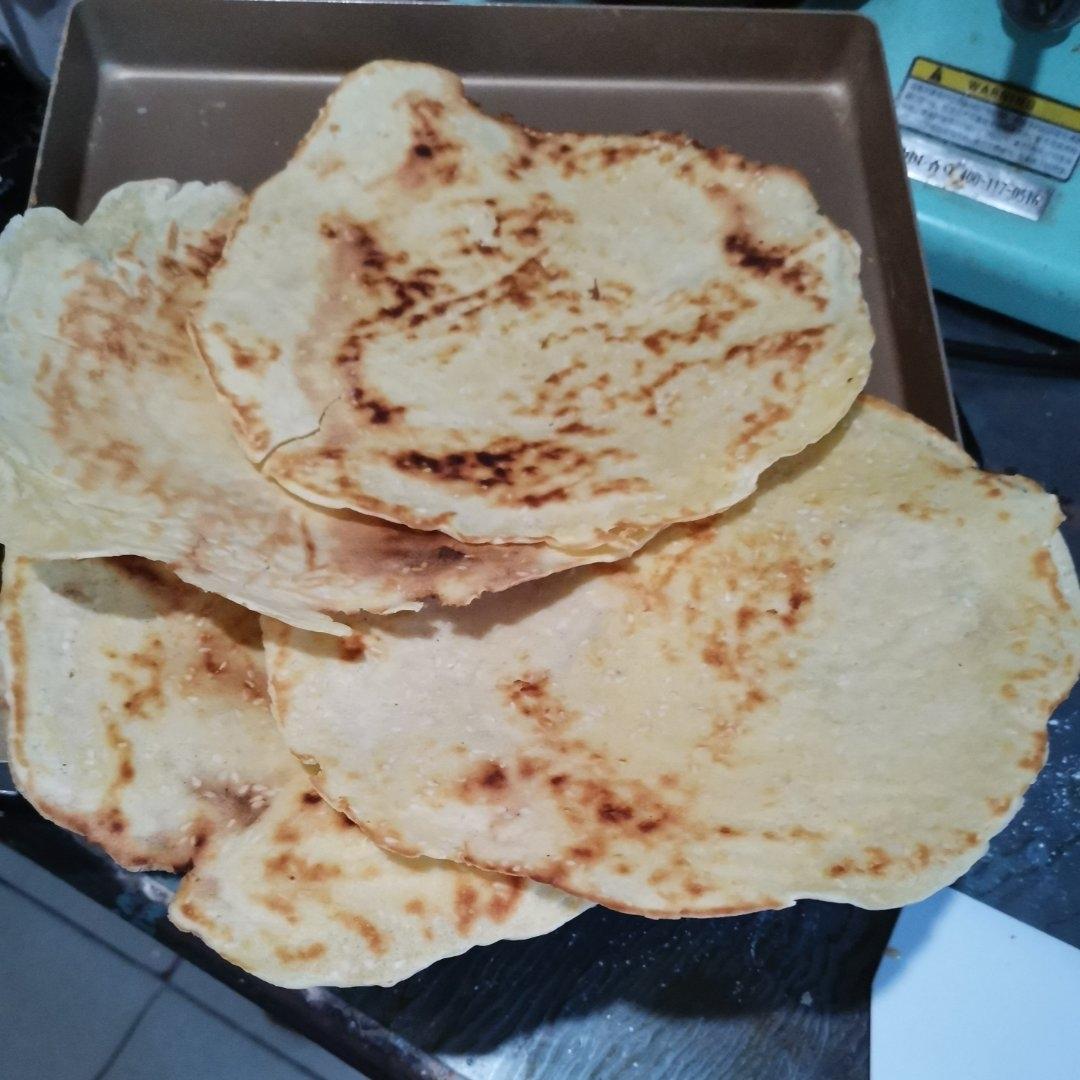 电饼铛脆皮蛋卷