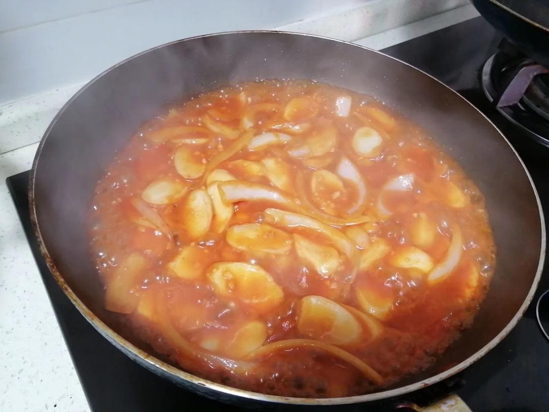 炒年糕