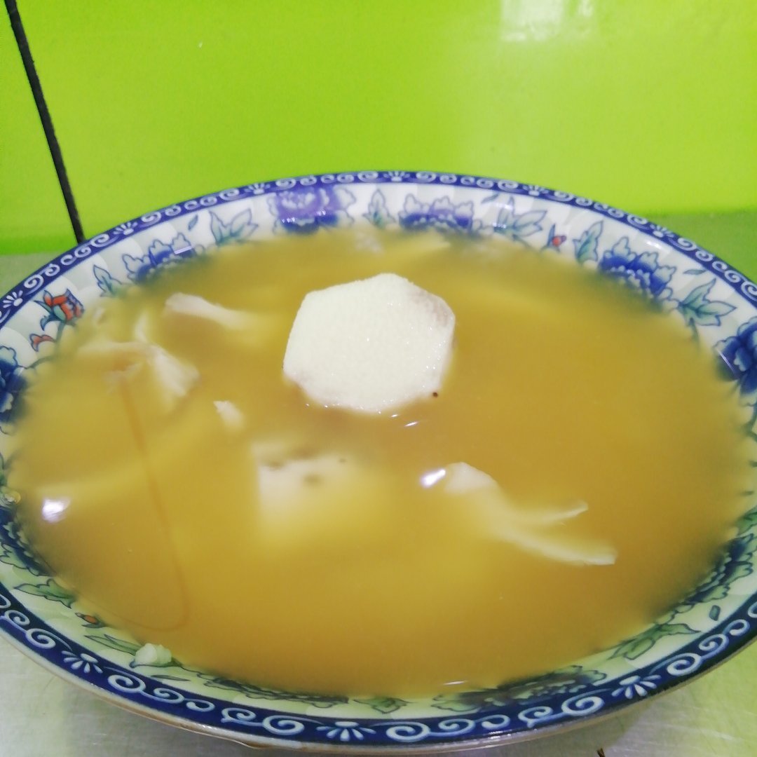 山药薏米蘑菇汤