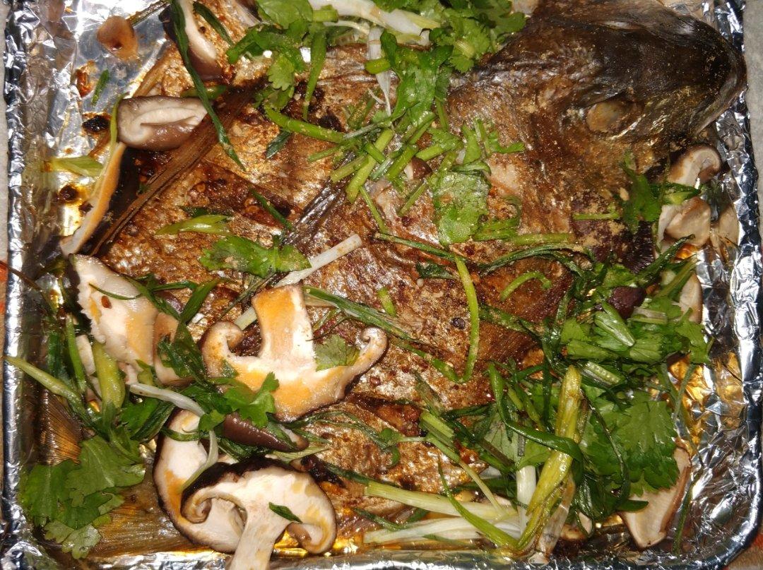烤箱版烤鱼