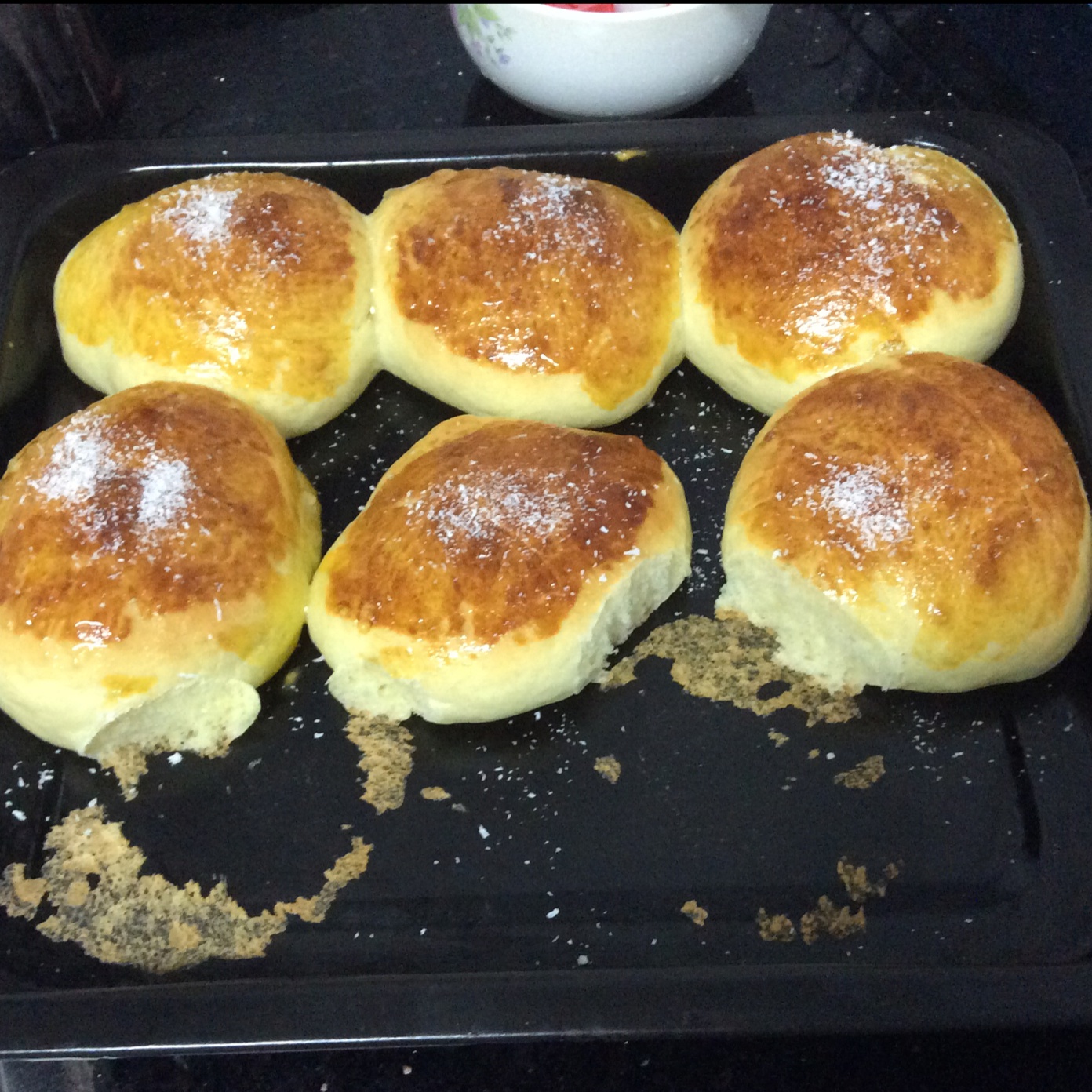 酸奶面包(直接法、省时、超松软)