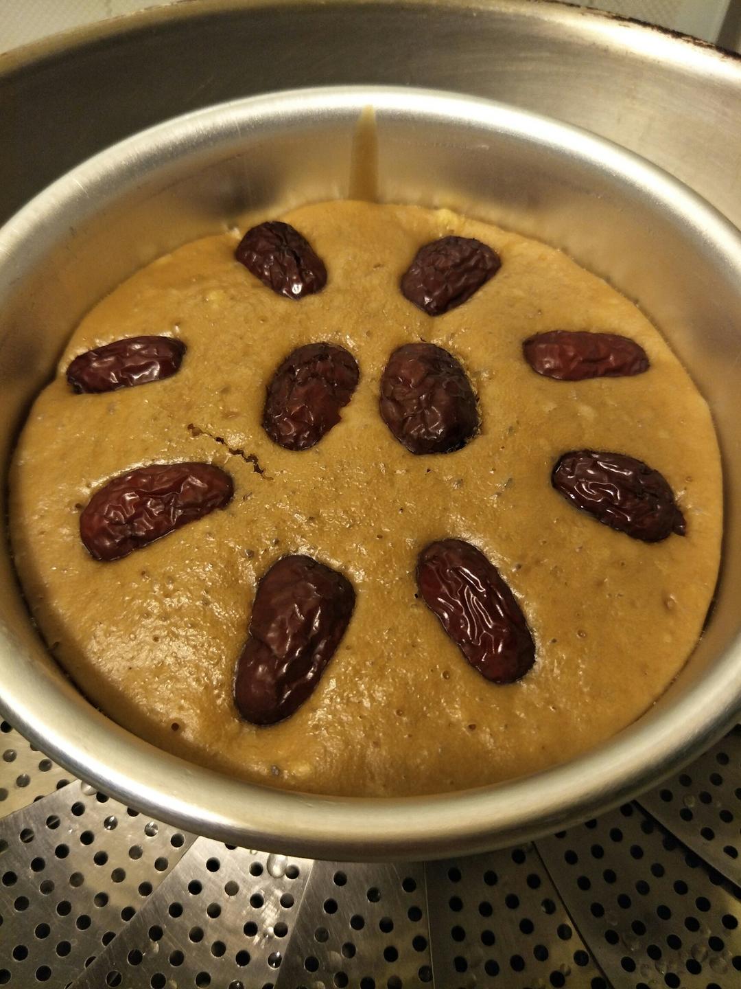 红糖发糕（成功率百分之百！）