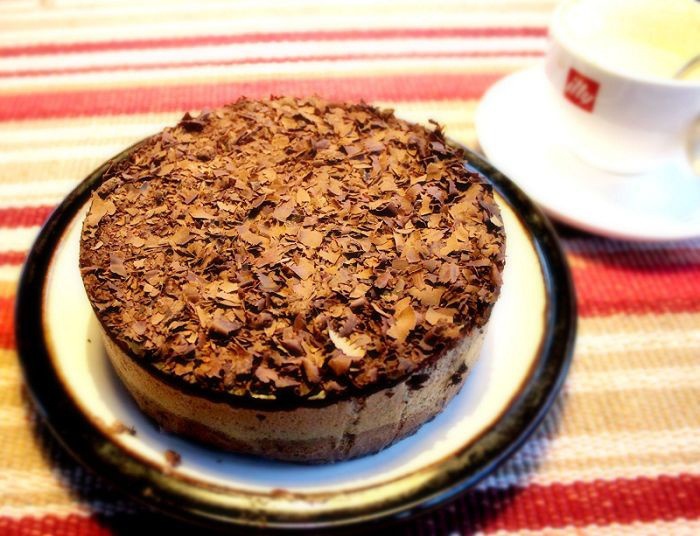 咖啡巧克力慕斯