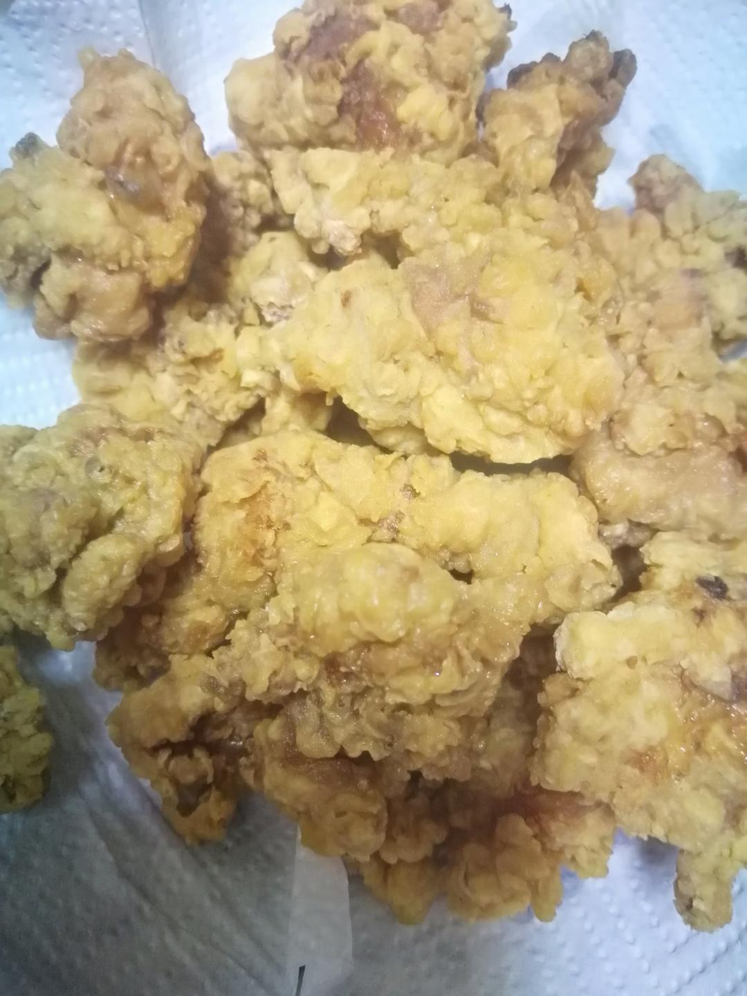 好吃到流泪的炸鸡