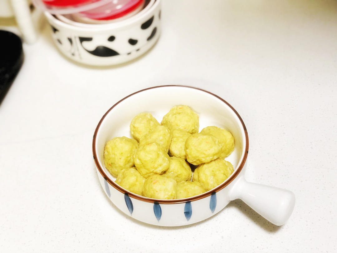 茄酱牛肉丸