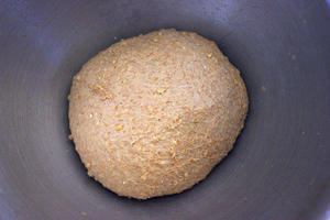全麦发芽谷物吐司丨健康·烘焙的做法 步骤10