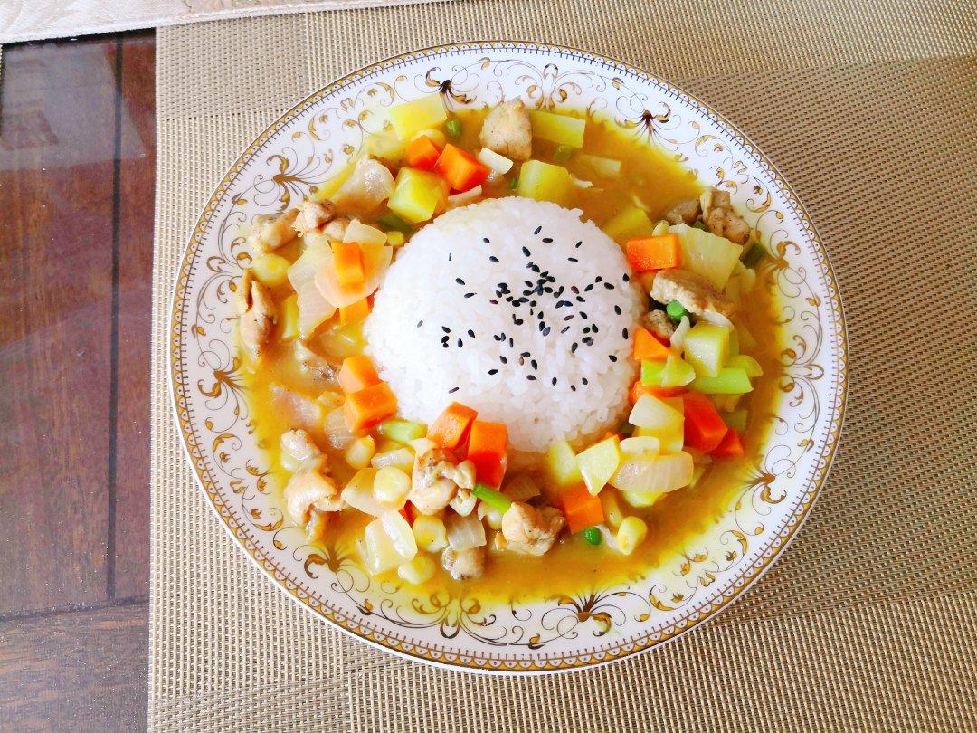 灵魂咖喱饭（大s同款）