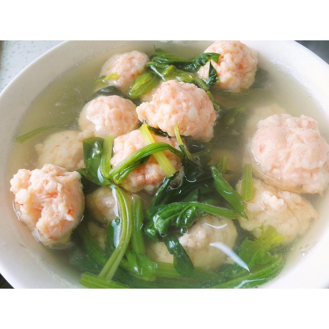 媲美火锅店的虾滑~百变虾滑的吃法~