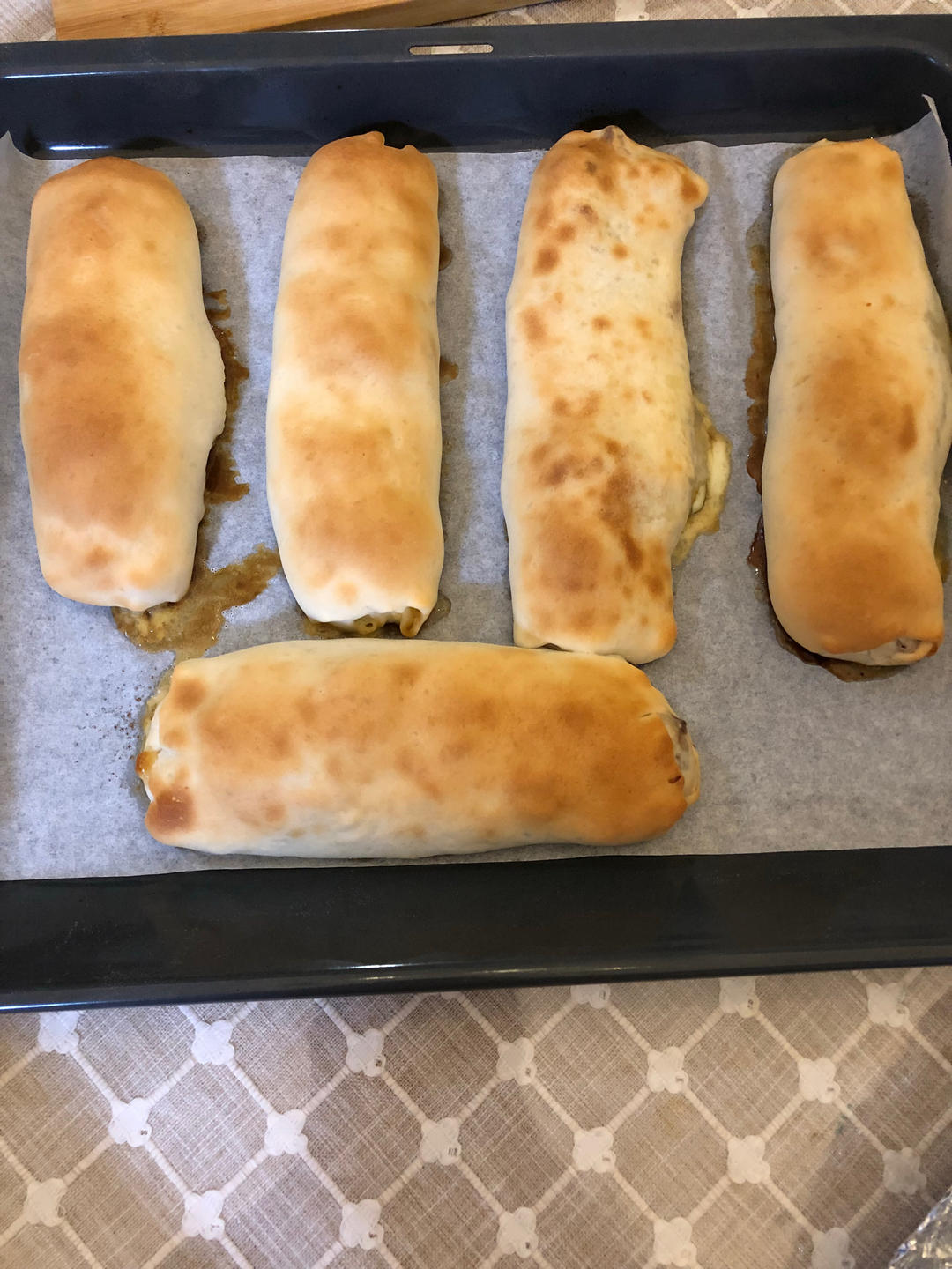 一口沦陷‼️复刻山姆牛肉卷㊙️皮薄馅足爆好吃