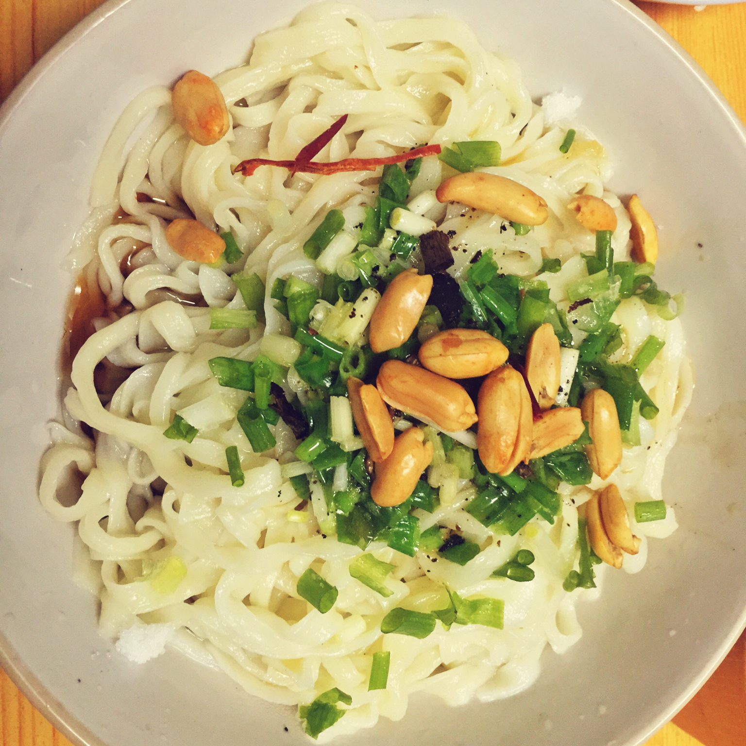 葱油面（汪涵天天向上版）