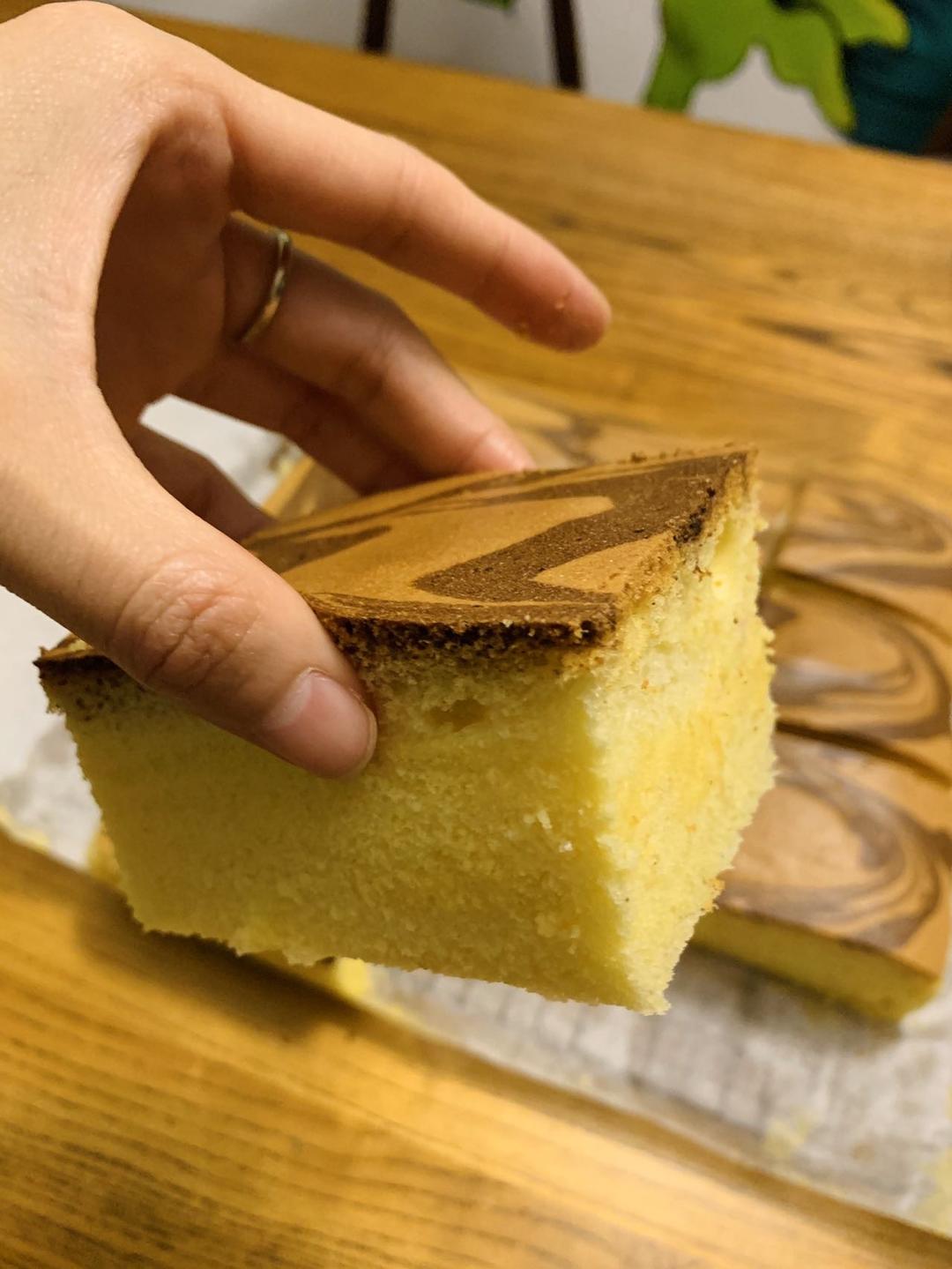 真正零失败的古早蛋糕