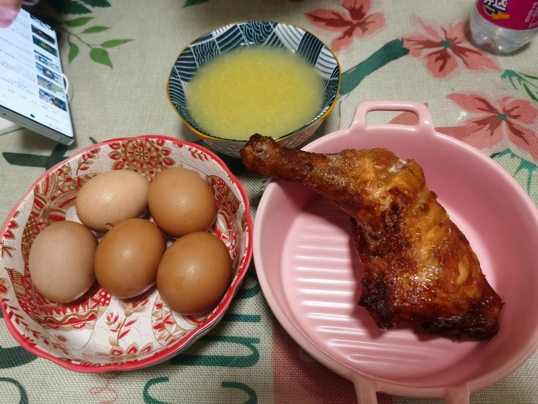 懒人空气炸锅版-烤鸡腿🍗