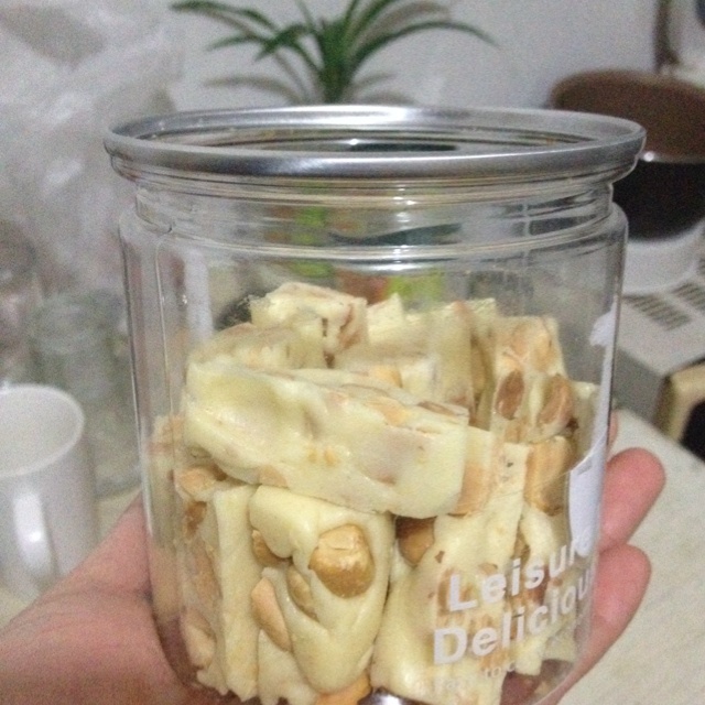 自制牛轧糖