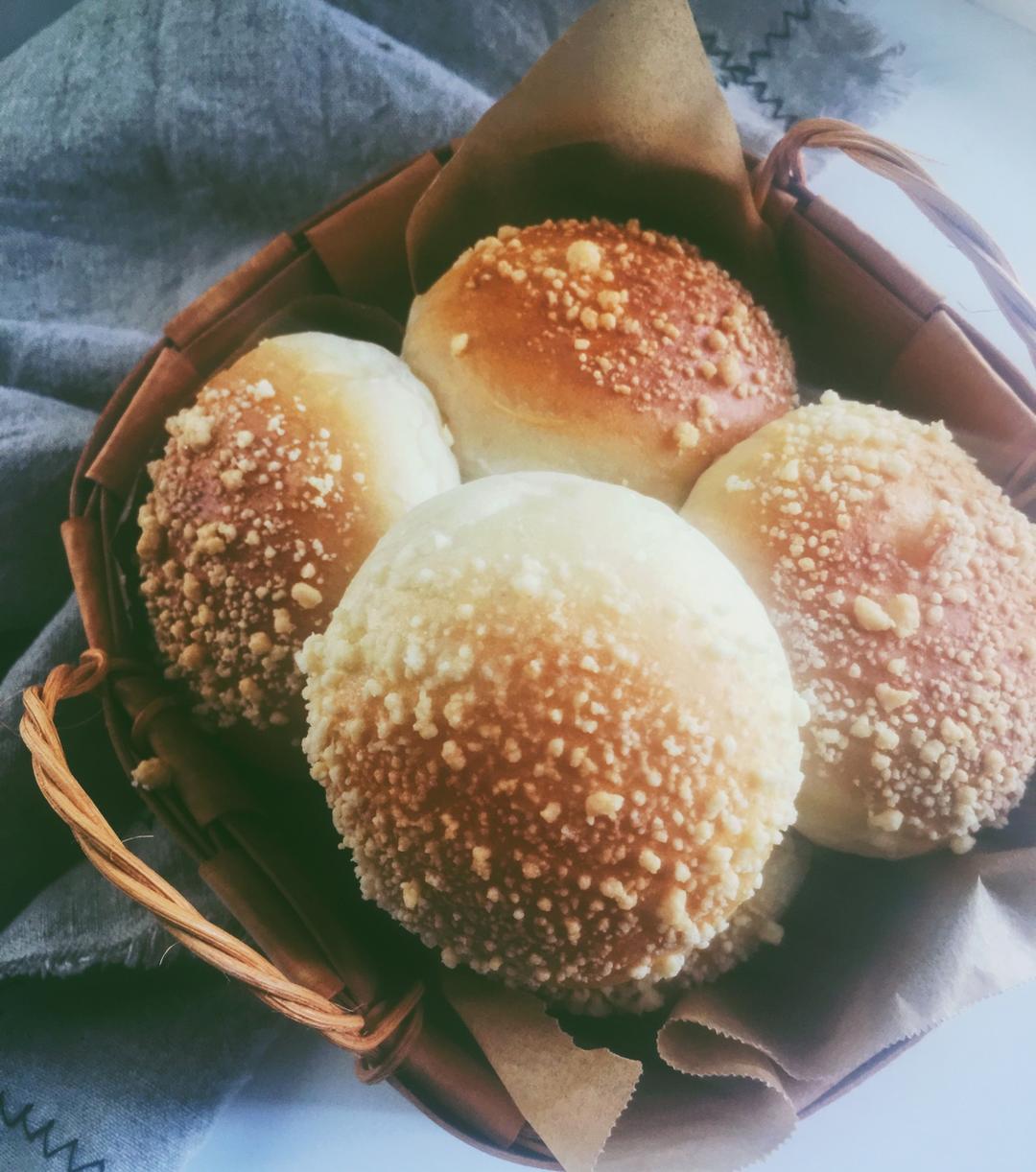 香酥橙味牛奶包