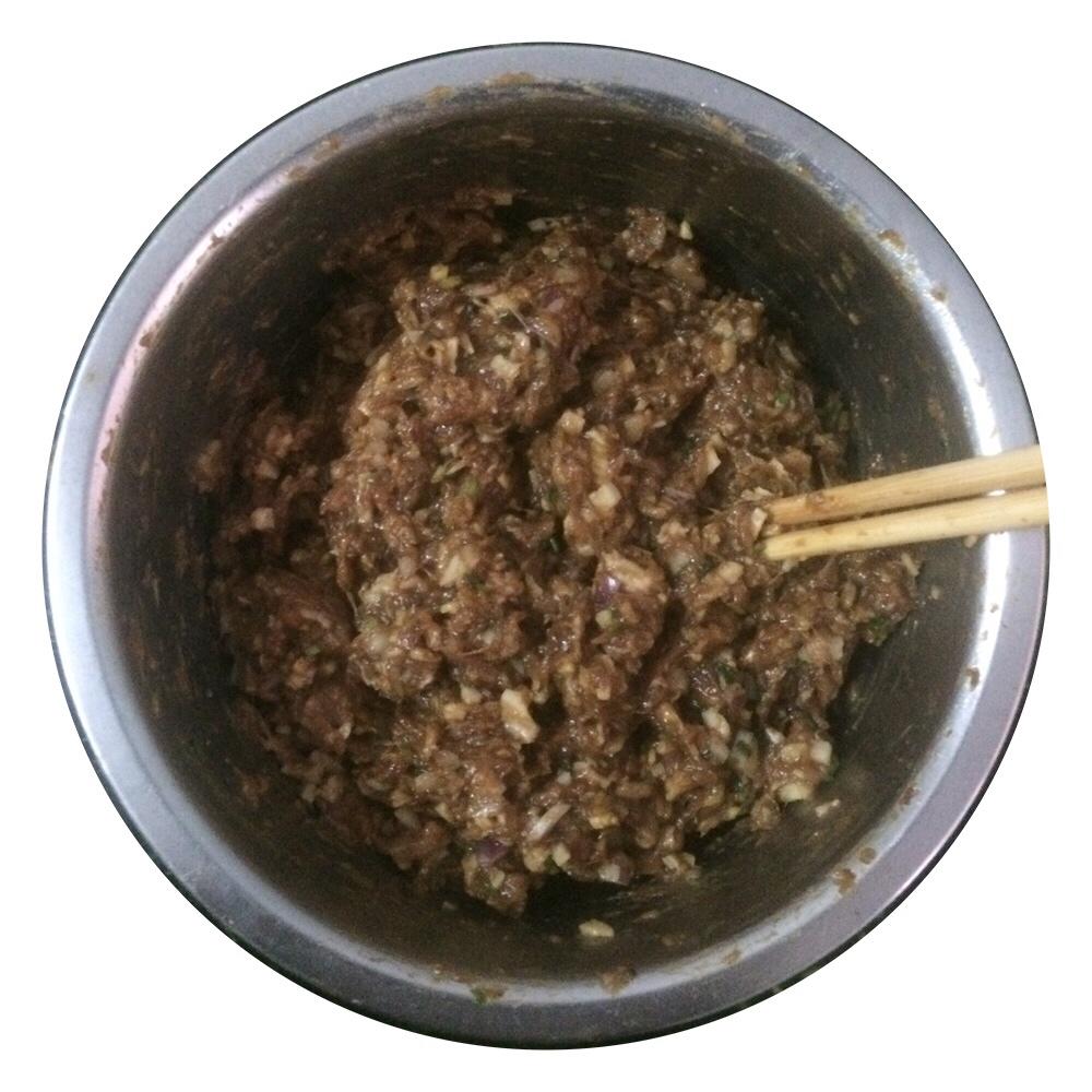 莲藕猪肉馅儿饺子