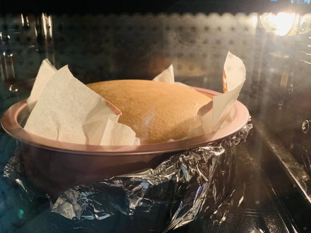 8寸古早味蛋糕