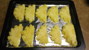 菠萝烤鸡翅的做法 步骤4