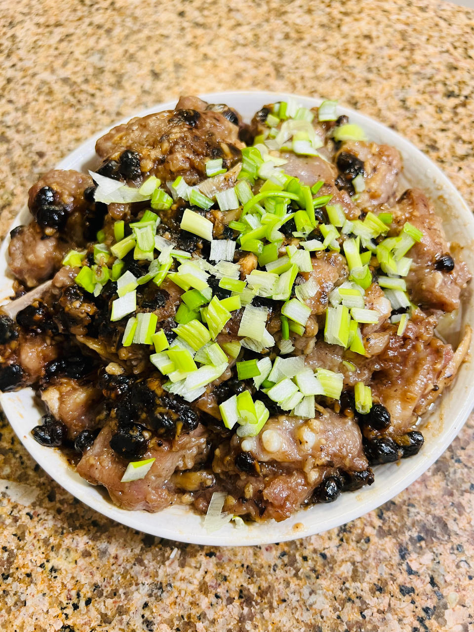 豆豉蒸排骨