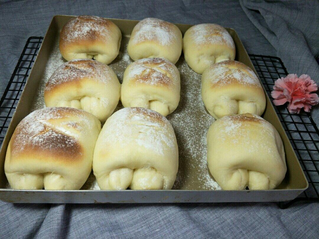 软到不知所措的牛奶卷