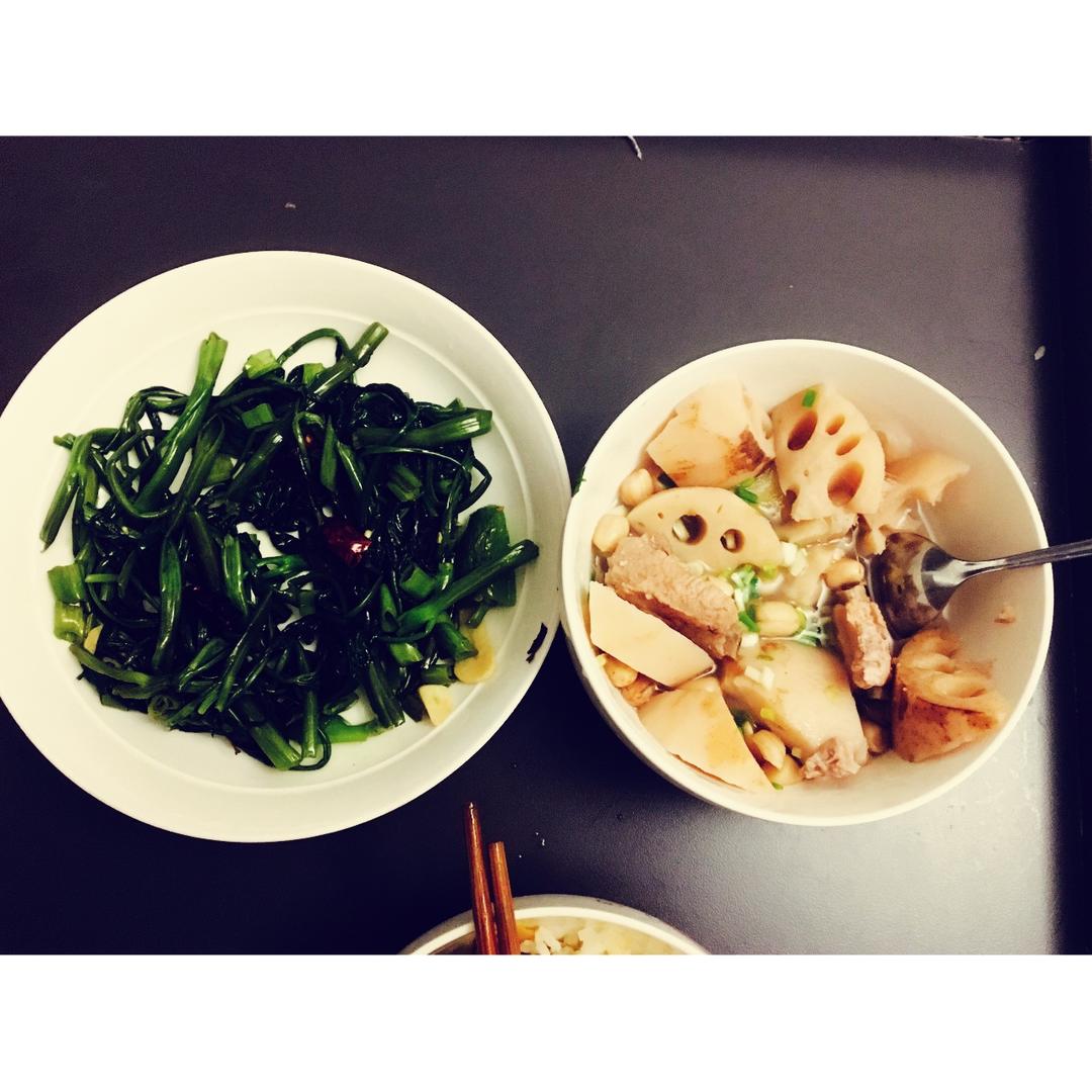 排骨莲藕汤