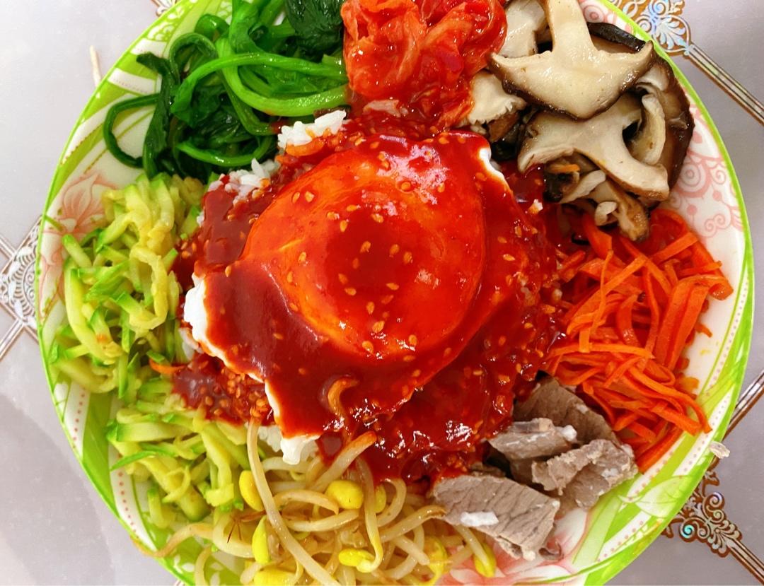 韩式拌饭