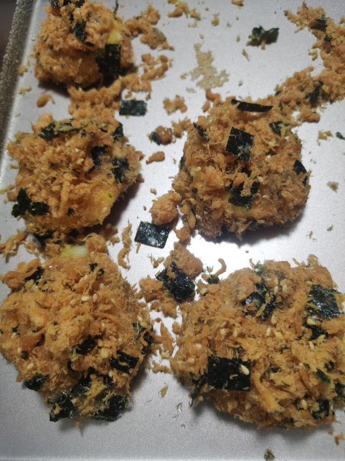 美味海苔肉松小贝