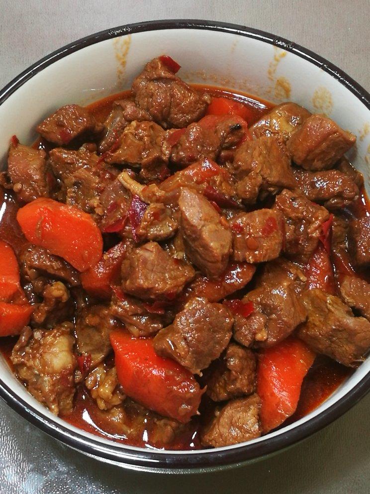 心语人生做的红焖羊肉