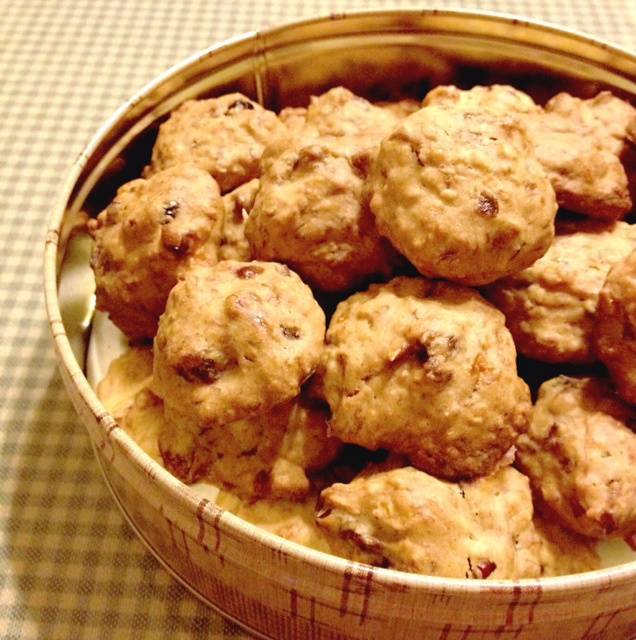 香蕉燕麦低脂饼干