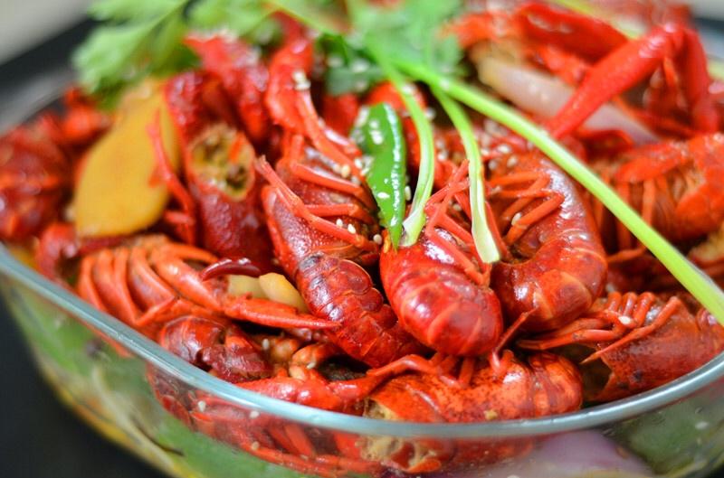 家庭版油焖大虾