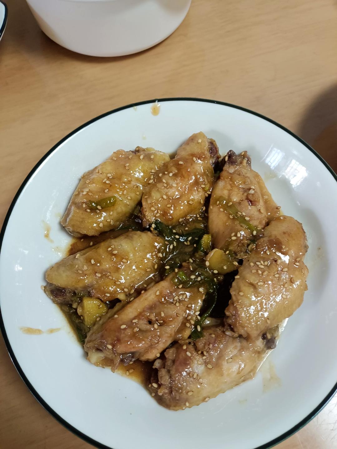 妈妈家的味道，吃了停不下来的红烧鸡翅