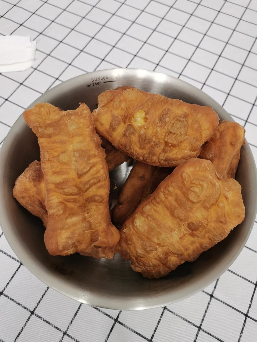 非常蓬松的大油条（零失败）