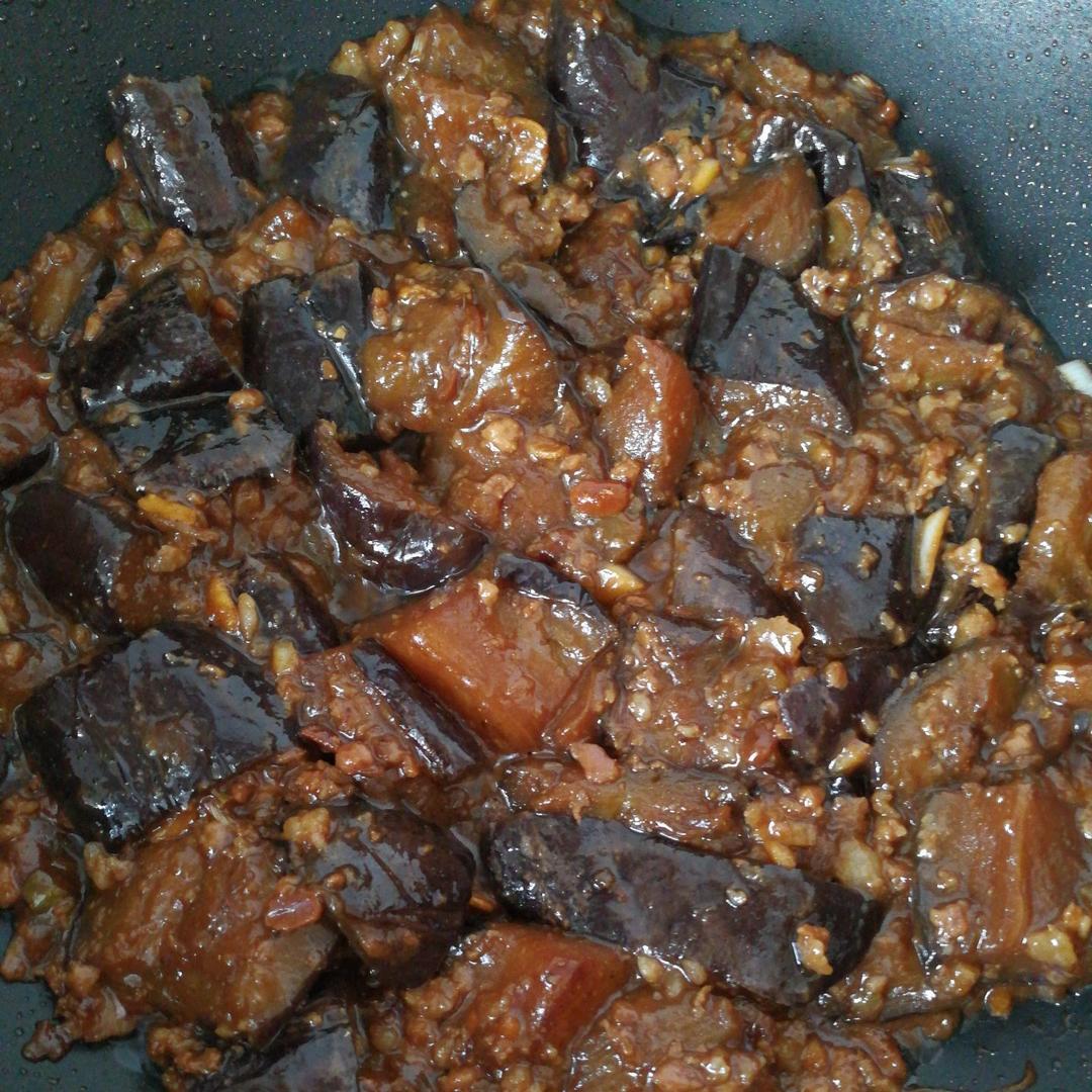 超下饭的肉末茄子