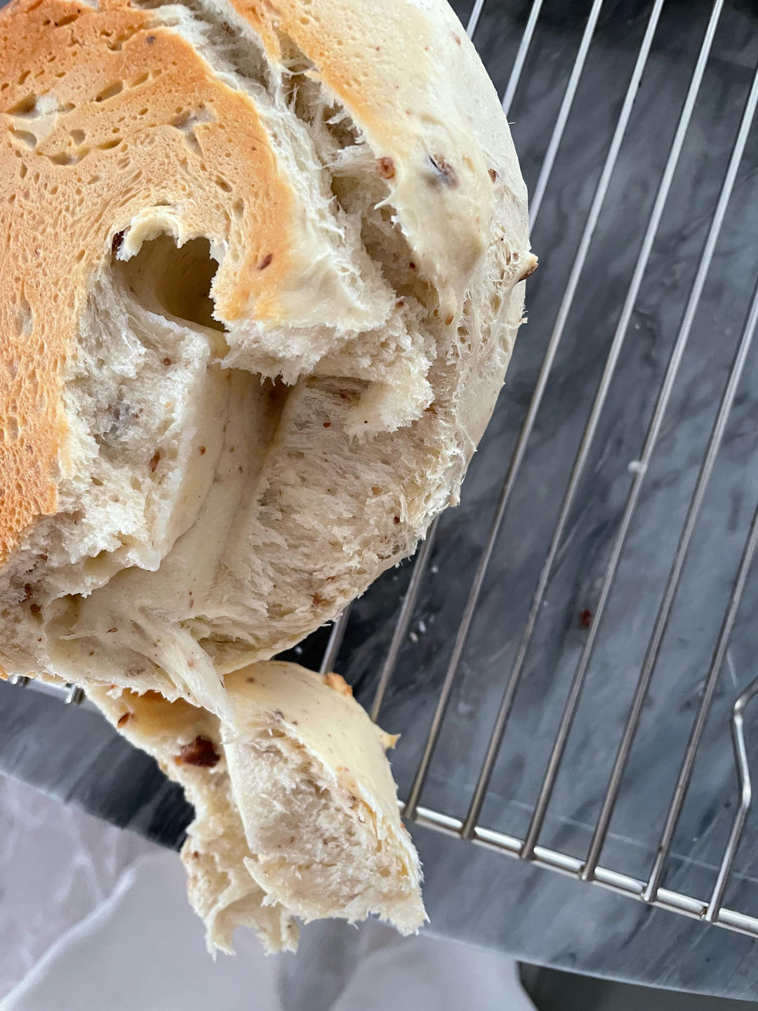 柔软拉丝吐司（东菱面包机）