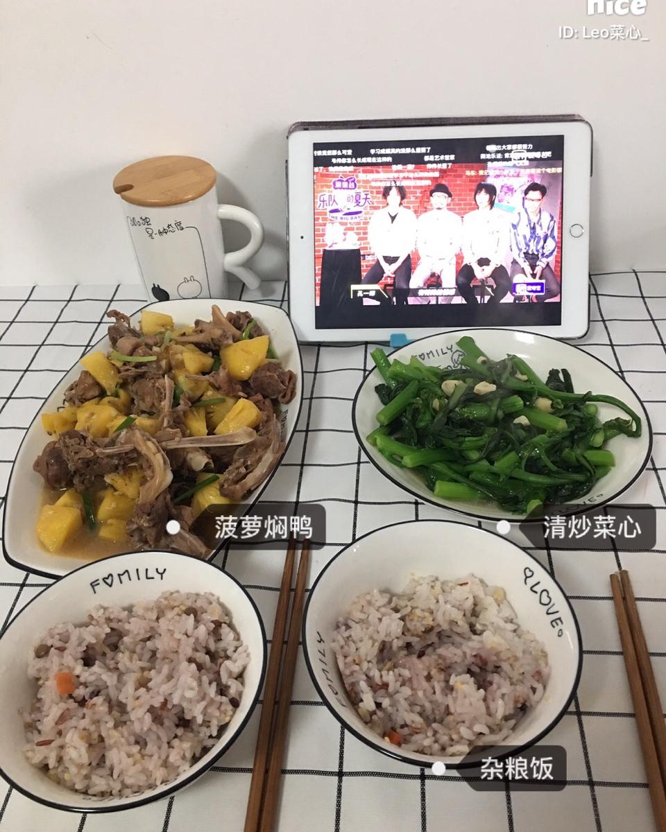 小陈的饭盒