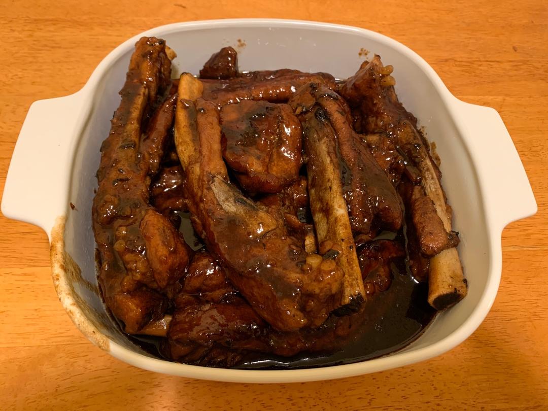 堂妈小厨——简易版糖醋排骨