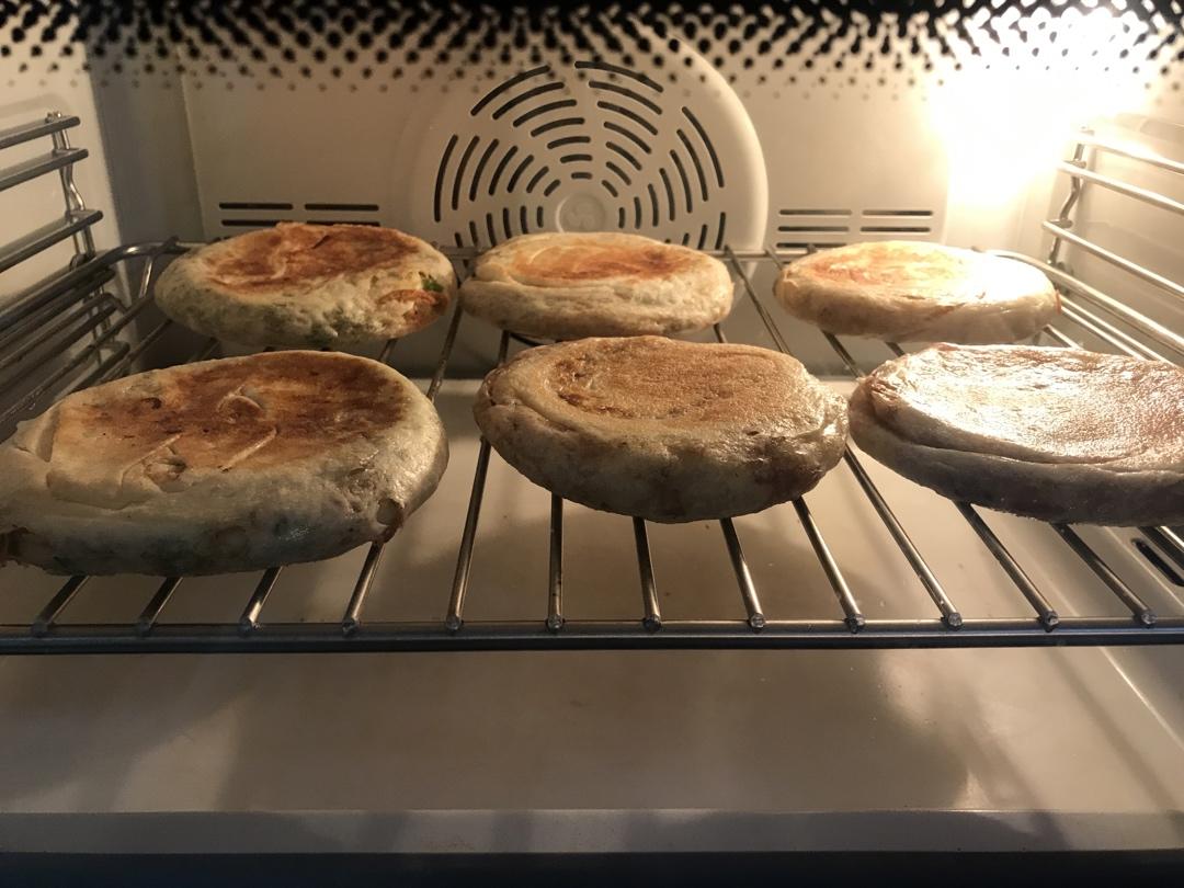 千层香酥葱油饼（嫩酵法）