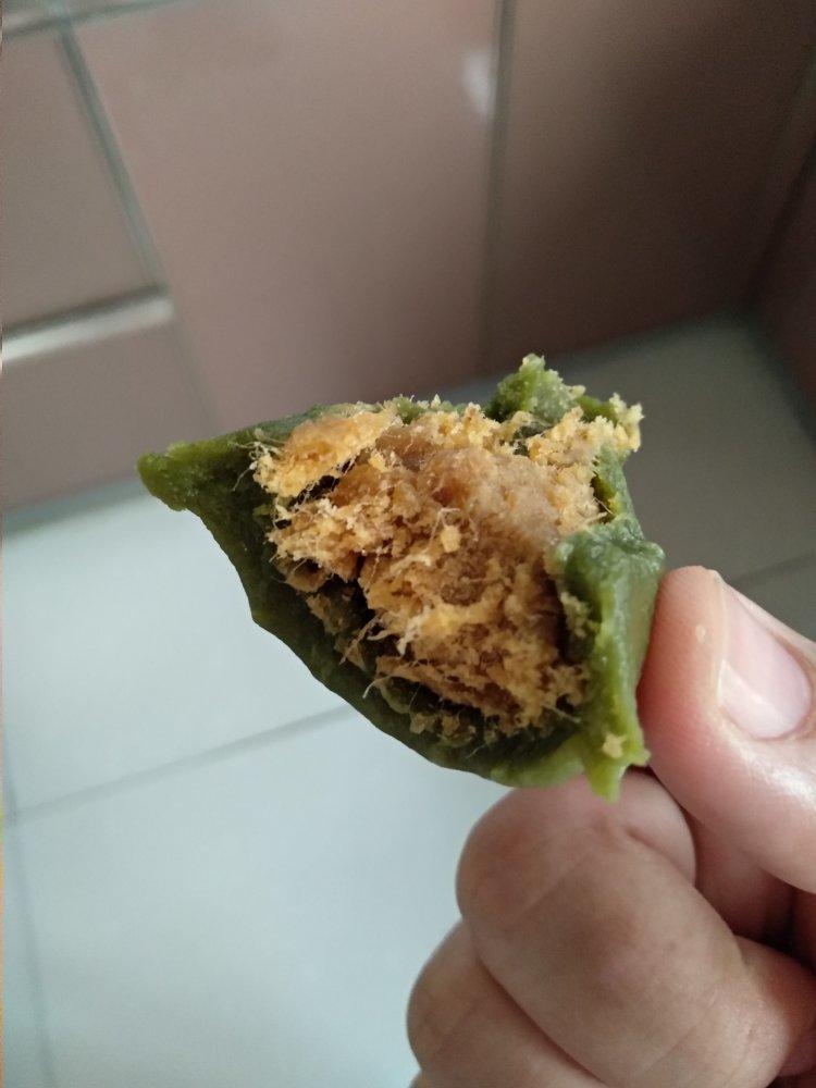 网红蛋黄肉松青团——麦青粉配方