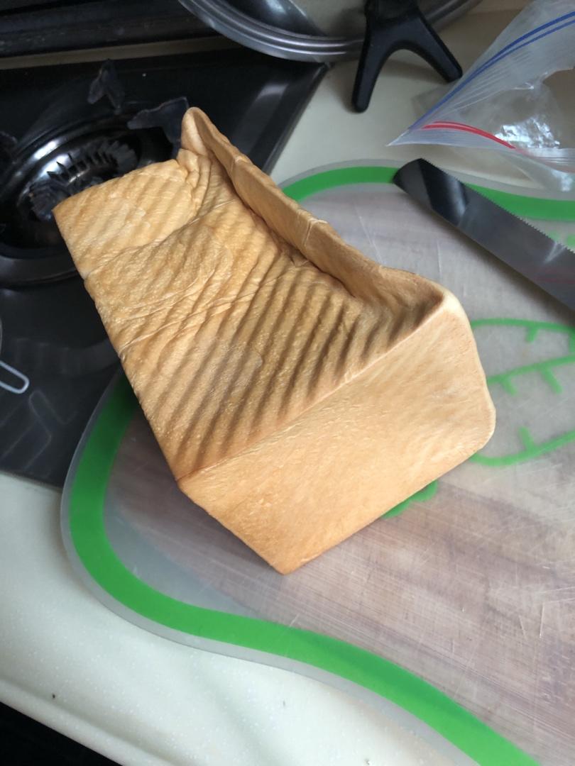 只需一次发酵的超软吐司（附面包机揉手套膜攻略）
