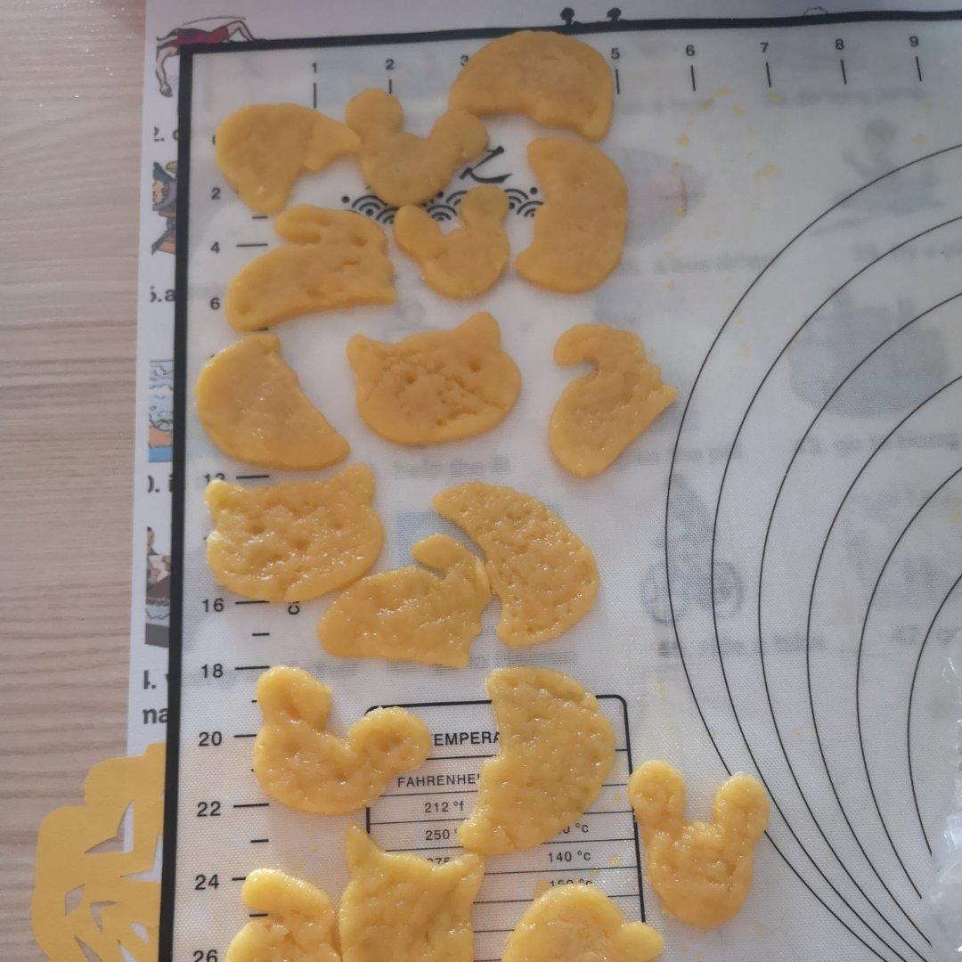 新手也可以做的黄油小饼干