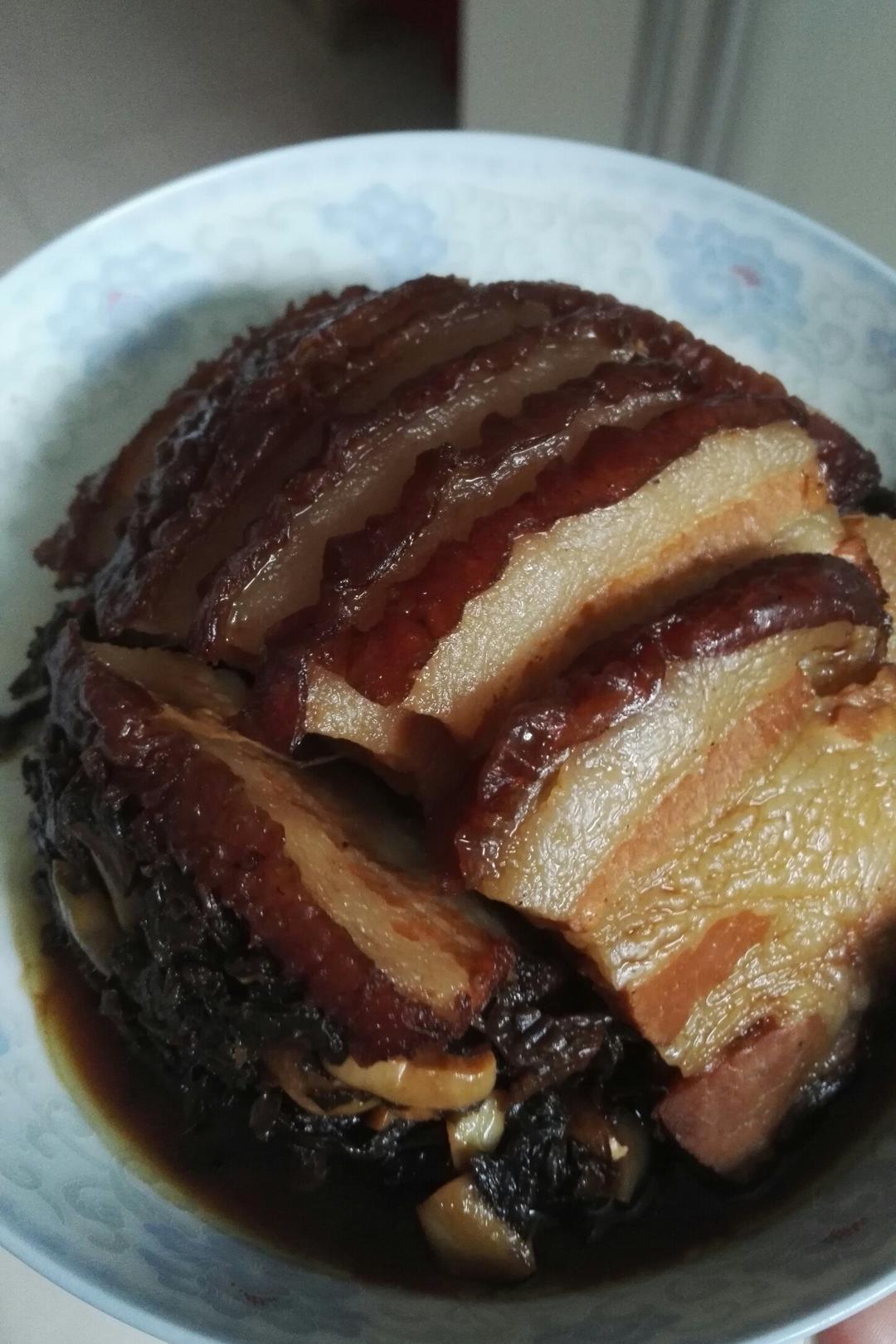 手机用户2231_9rat做的梅菜扣肉